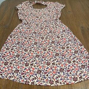 𝅺gap factory floral dress‎